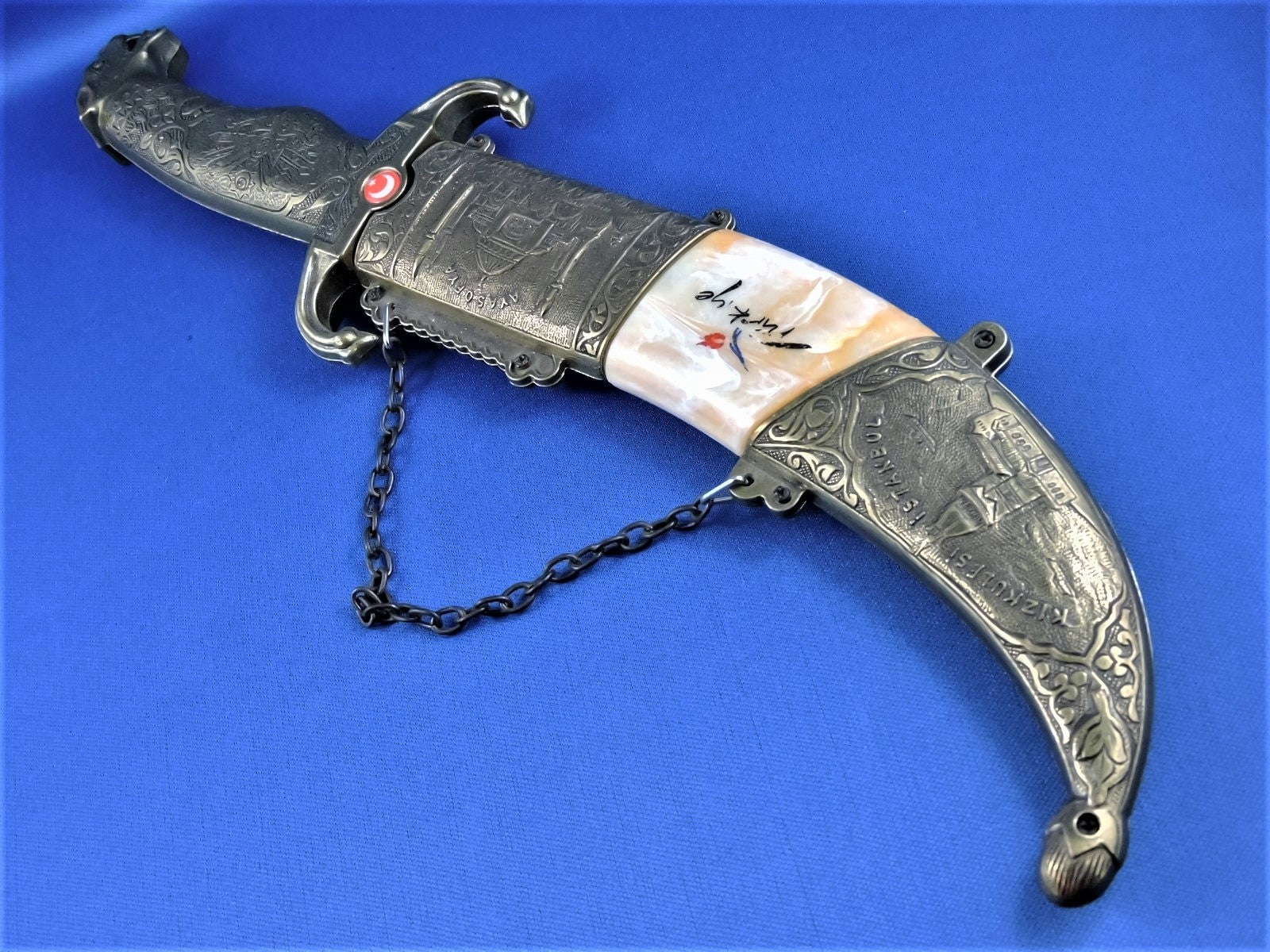 【超安い】 Knife - Outright Sold – Sheath with Dagger (Turkey) Turkiye その他