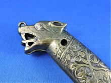 Load image into Gallery viewer, Knife - Turkiye (Turkey) Dagger with Sheath
