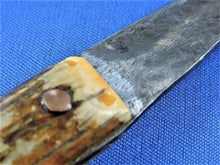 Load image into Gallery viewer, Knife - Left Handed Custom Made Fixed Blade Knife
