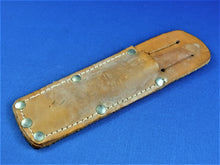 Load image into Gallery viewer, Knife - Leather Sheath - 7&quot; Long
