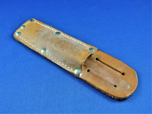 Knife - Leather Sheath - 7" Long