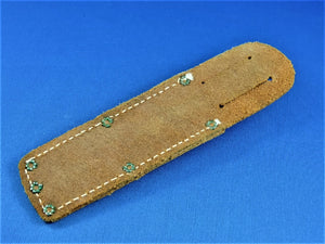 Knife - Leather Sheath - 7" Long