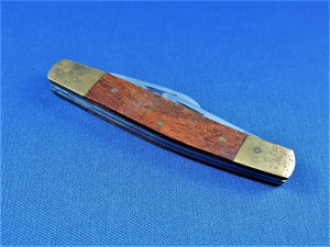 Knife - Old Collectible Pocket Knife with Three Blades