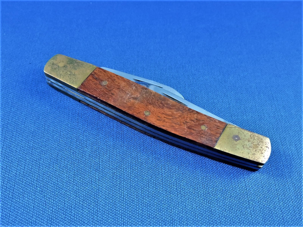 Knife - Old Collectible Pocket Knife with Three Blades