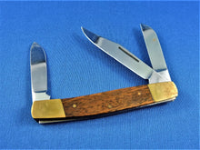 Load image into Gallery viewer, Knife - Old Collectible Pocket Knife with Three Blades
