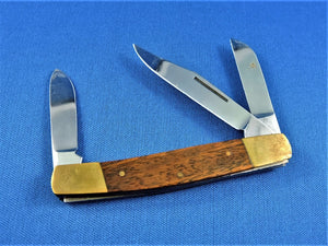 Knife - Old Collectible Pocket Knife with Three Blades