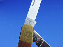 Load image into Gallery viewer, Knife - Old Collectible Pocket Knife with Three Blades
