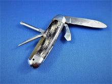 Load image into Gallery viewer, Knife - German (5 in 1) Pocket Knife
