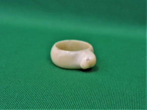 Inuit Art - Ivory Ring - Seal
