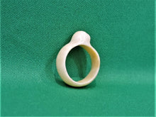Load image into Gallery viewer, Inuit Art - Ivory Ring - Seal
