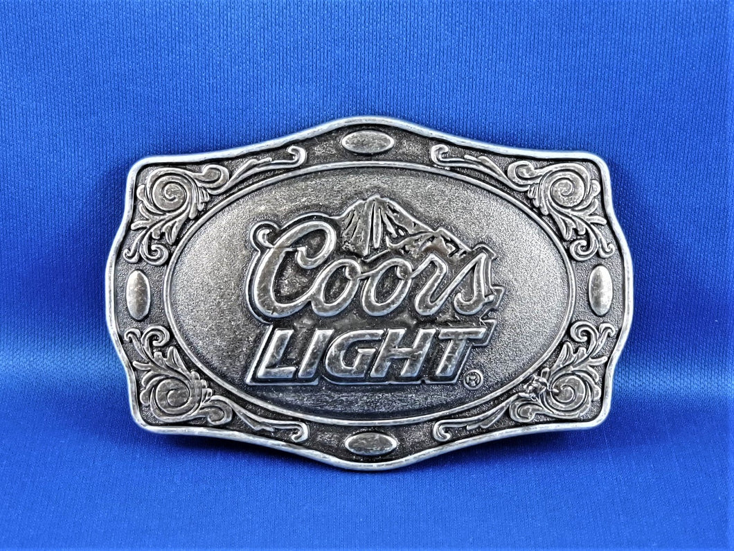 Coors hotsell belt buckle