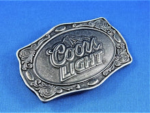 Charger l&#39;image dans la galerie, Belt Buckle - Coors Light
