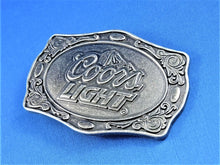 Charger l&#39;image dans la galerie, Belt Buckle - Coors Light
