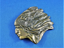 Charger l&#39;image dans la galerie, Belt Buckle - Native American Indian Chief Head
