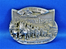 Load image into Gallery viewer, Belt Buckle - Budweiser - The King of Beers
