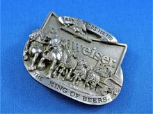 Load image into Gallery viewer, Belt Buckle - Budweiser - The King of Beers
