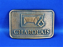 Load image into Gallery viewer, Belt Buckle - Charolais Bull
