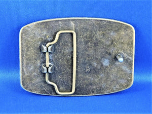 Belt Buckle - Authentic Classic Denim Style