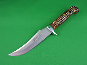 Knife - Tramontina Cromo Molibdenio Hunting Knife with Sheath