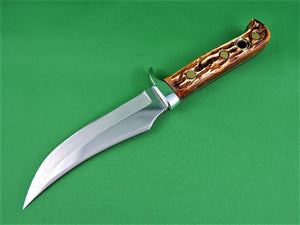 Knife - Tramontina Cromo Molibdenio Hunting Knife with Sheath