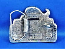 Load image into Gallery viewer, Belt Buckle - Insert 5 Cent Coin - Limited Edition - Pewter
