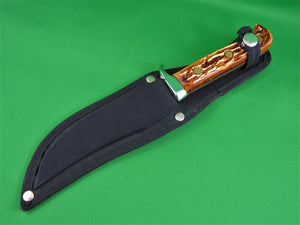 Knife - Tramontina Cromo Molibdenio Hunting Knife with Sheath