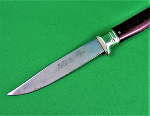 Knife - Fixed Blade Knife with Sheath - Made in Germany