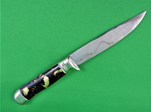 Knife - Fixed Blade Knife with Sheath - Made in Germany