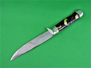 Knife - Fixed Blade Knife with Sheath - Made in Germany