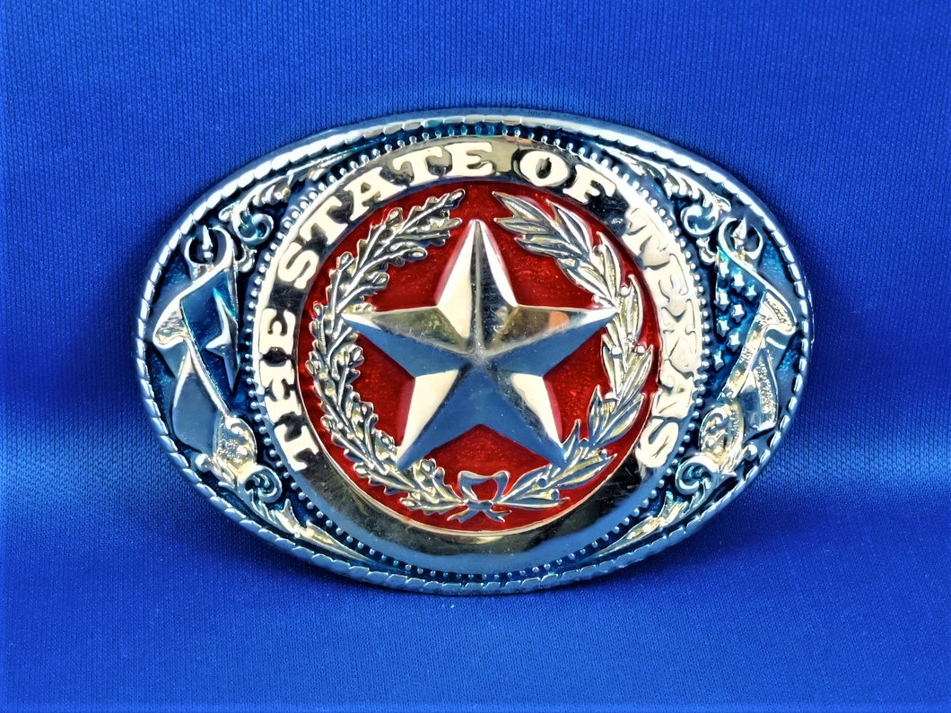 Belt Buckle - The State of Texas