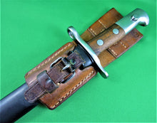 Load image into Gallery viewer, Knife - Swiss Bayonet - Waffenfabrik Neuhausen
