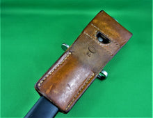 Load image into Gallery viewer, Knife - Swiss Bayonet - Waffenfabrik Neuhausen
