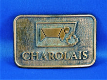 Charger l&#39;image dans la galerie, Belt Buckle - Charolais Bull
