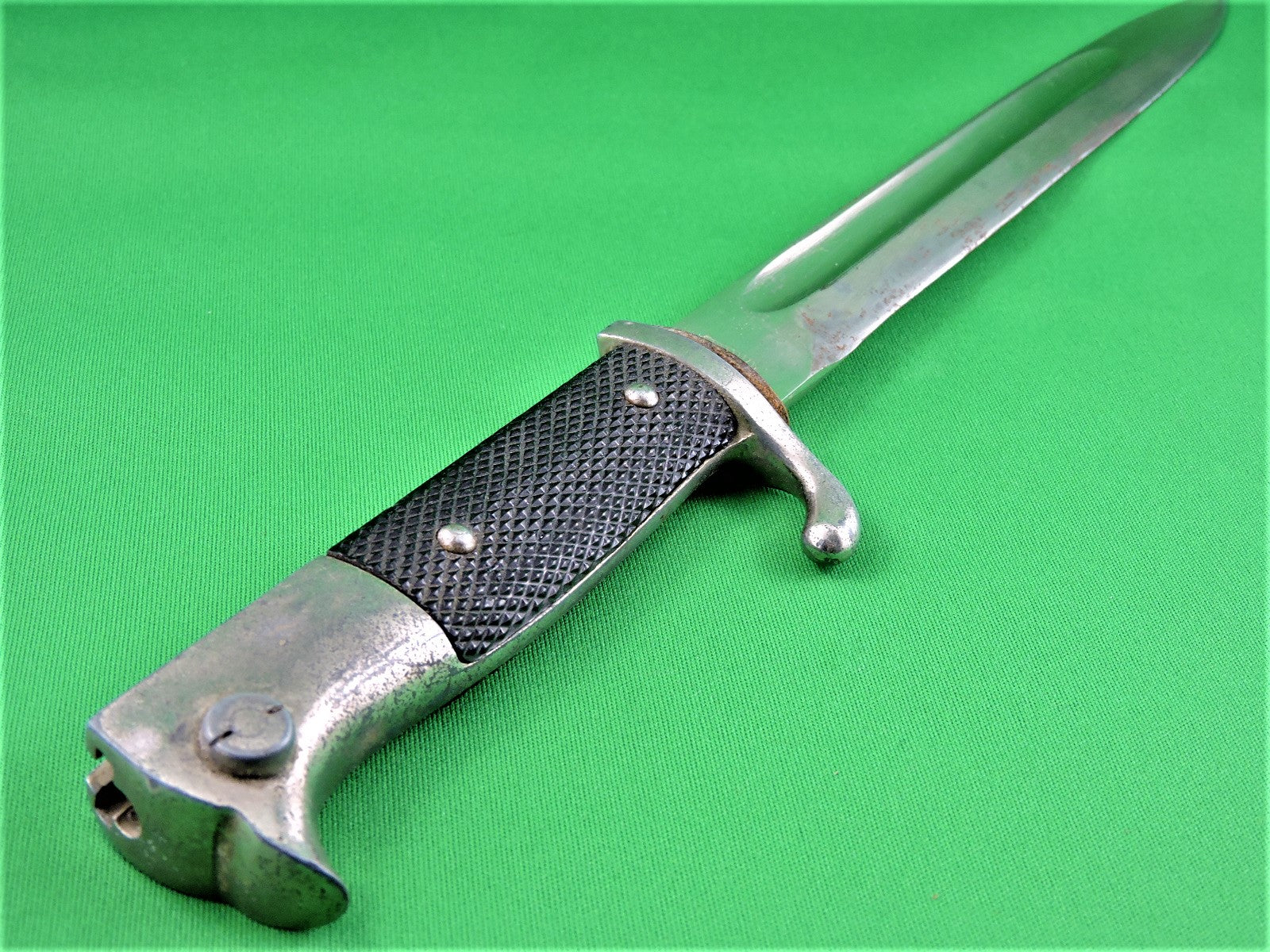 Rare WWII German Bayonet Knife Dagger Carl Lutters & Cie Lowenwerk Solingen