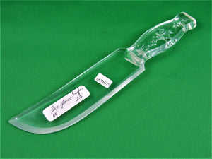 Knife - Depression Glass - Vitex-Glas Knife