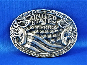 Belt Buckle - United States of America Double Eagle - 9877A