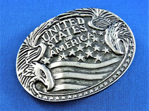 Belt Buckle - United States of America Double Eagle - 9877A