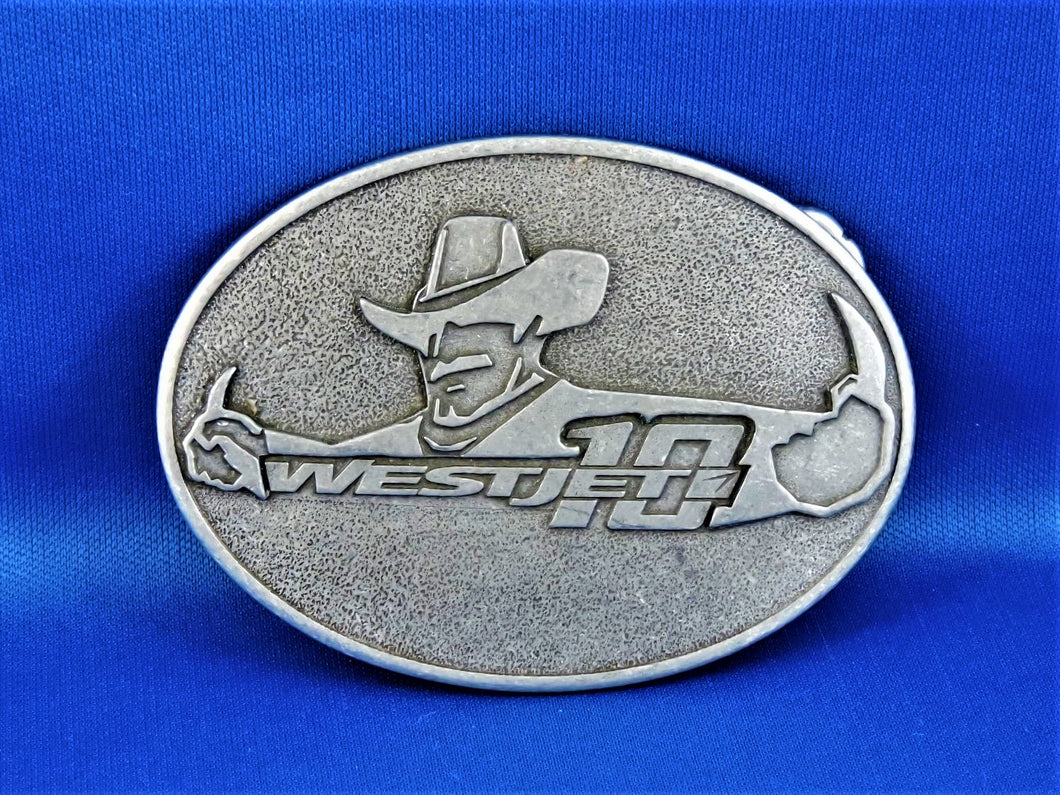 Belt Buckle - Westjet 10