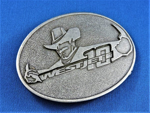 Belt Buckle - Westjet 10