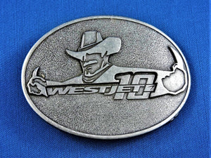 Belt Buckle - Westjet 10