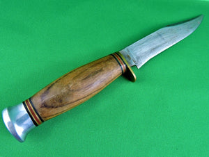 Knife - Custom Made Fixed Blade Knife with Sheath