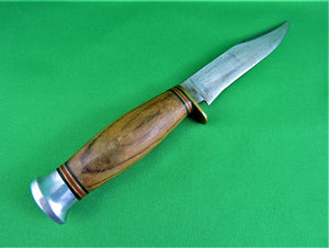 Knife - Custom Made Fixed Blade Knife with Sheath