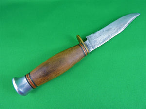 Knife - Custom Made Fixed Blade Knife with Sheath