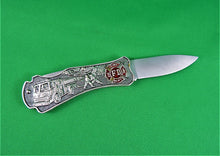 Load image into Gallery viewer, Knife - New York City Fire Department Commemorative Pocket Knife
