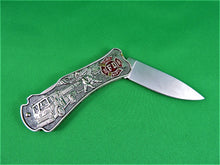 Load image into Gallery viewer, Knife - New York City Fire Department Commemorative Pocket Knife
