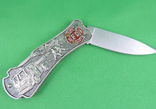 Load image into Gallery viewer, Knife - New York City Fire Department Commemorative Pocket Knife
