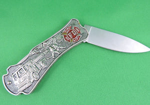 Knife - New York City Fire Department Commemorative Pocket Knife