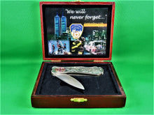 Load image into Gallery viewer, Knife - New York City Fire Department Commemorative Pocket Knife
