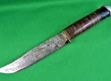 Load image into Gallery viewer, Knife - Blue Steel 974 13L Bowie Knife
