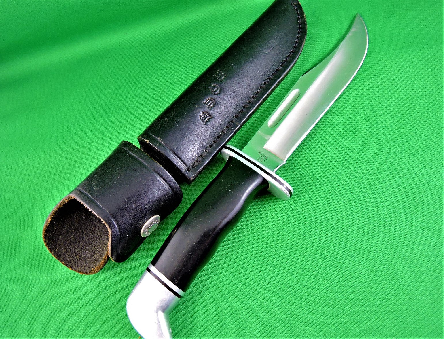 Knife - Buck 119 Fixed Blade Knife with Sheath – Sold Outright